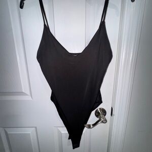 Elegant Black Bodysuit